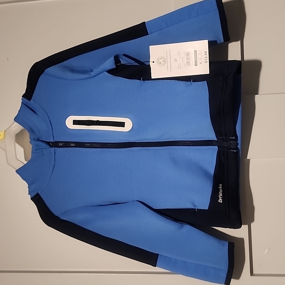 Toddler active Zip hoodie